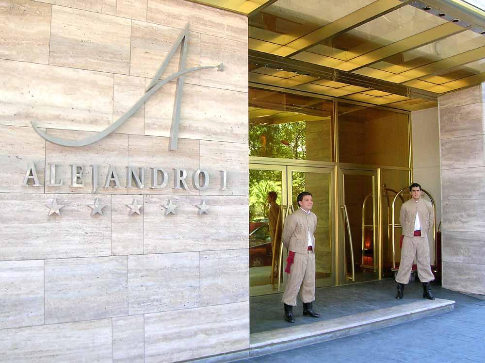 Alejandro 1º Hotel Salta Exteriér fotografie
